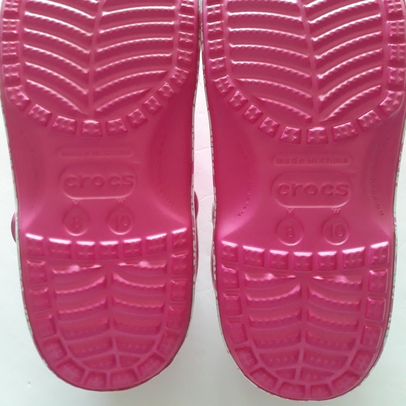 (New) Crocs Barbie Clogs (W10/M8) - Picture 12 of 14